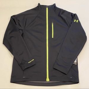 Under Armour Storm 2 Cold Gear Water Resistant Windproof Fleece Lined XL Jacket